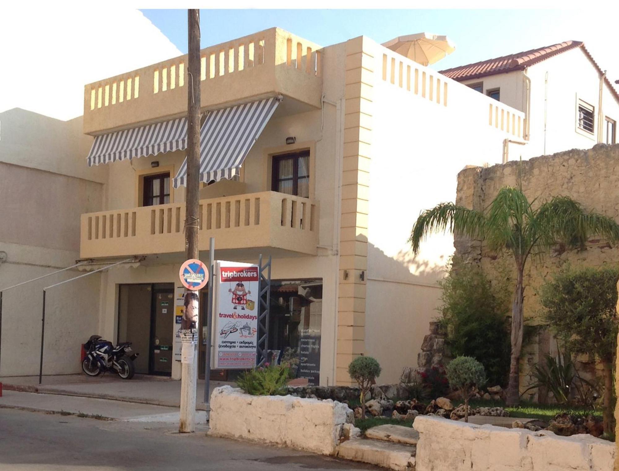 Asterias Studios & Apartments Kalyves Exterior foto